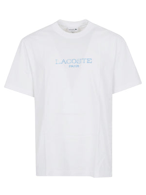 MAGLIETTA UOMO MANICA CORTA TH1435 001  LACOSTE 