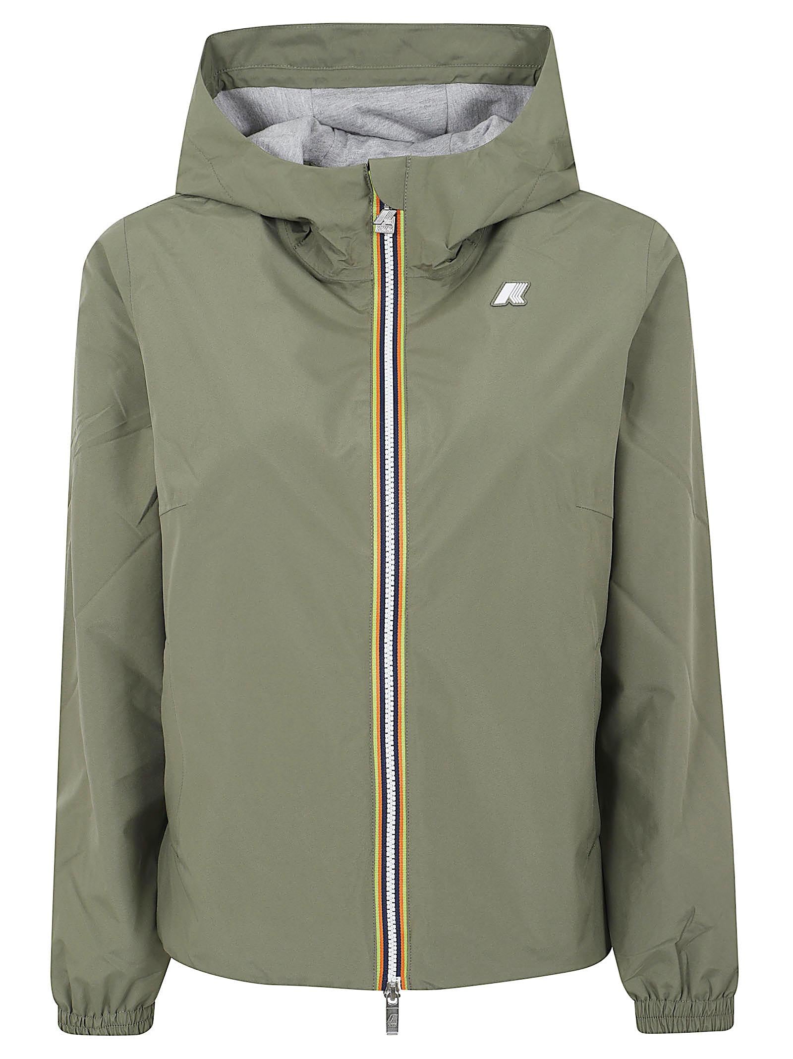 Giacca donna K21347W V15 GREEN LICHEN  KWAY 