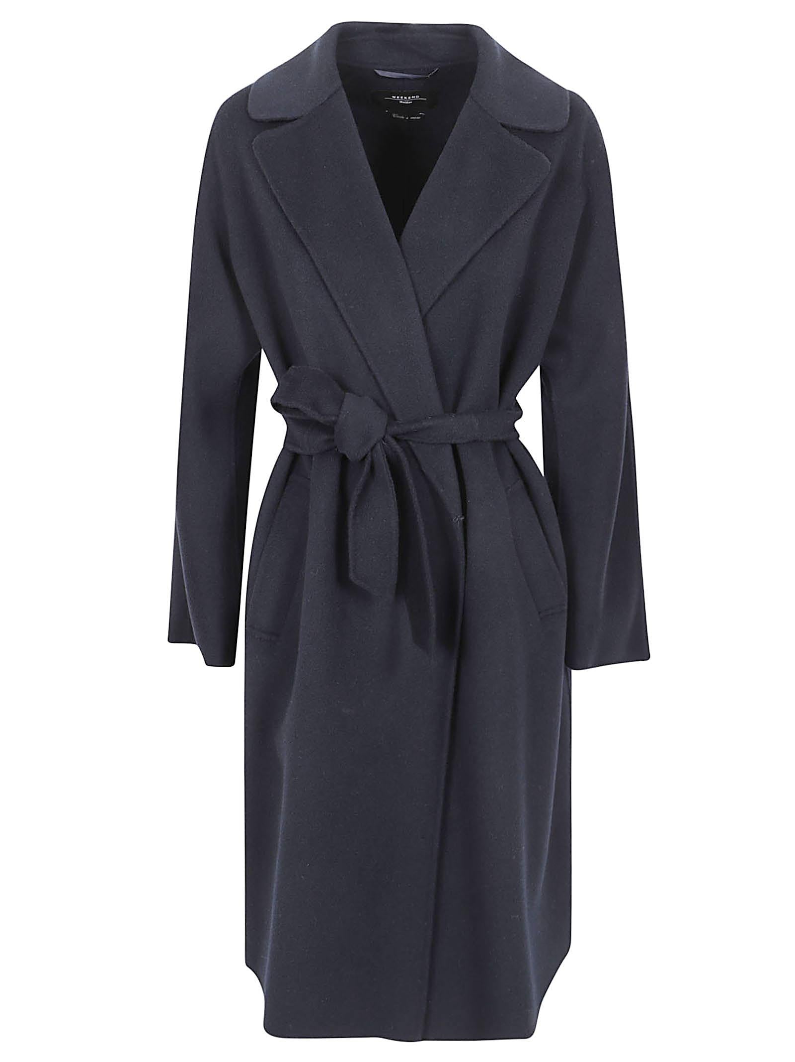 Cappotto donna 2615011011600 045 Blu WEEKEND 