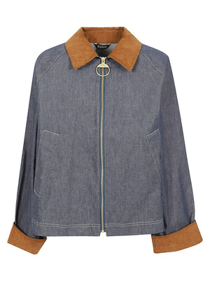 Giacca donna <BR/> LCA0393 IN71 INDIGO-DRESS BARBOUR 