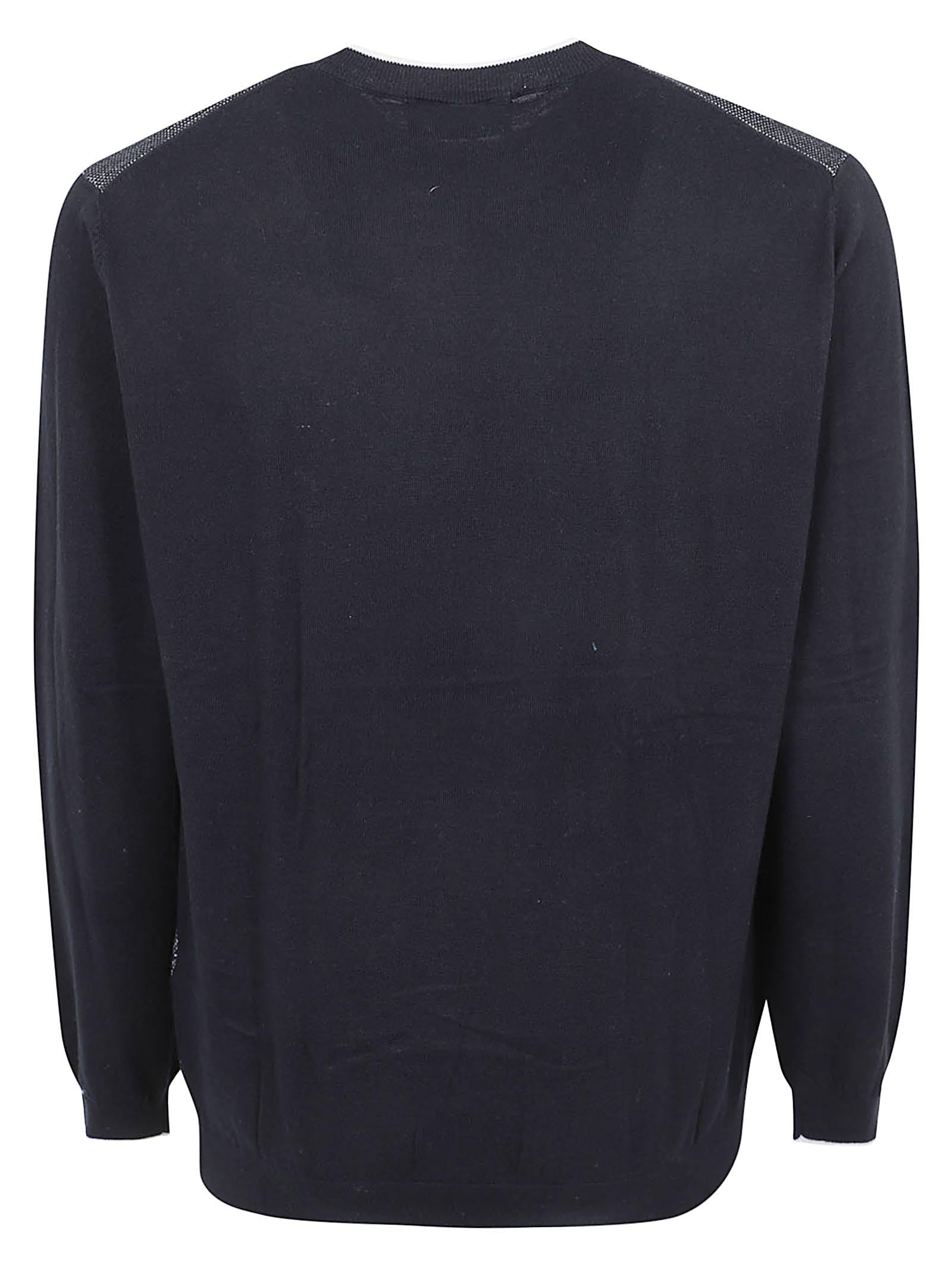 Maglione uomo QA6014MA19R 94013 DARK BLUE LIU.JO 