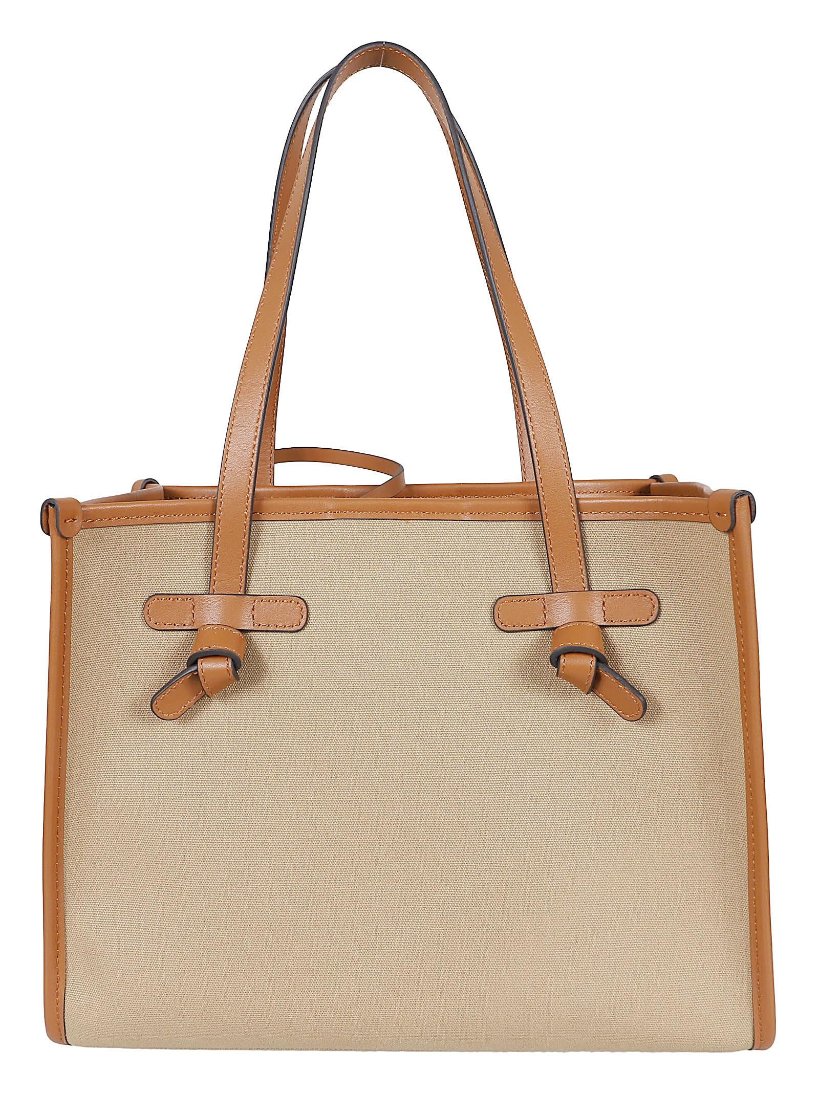Borsa donna BS 6849-COMM CNV-SE 13932 CORDA-CUOIO-CARAMEL GIANNI CHIARINI 