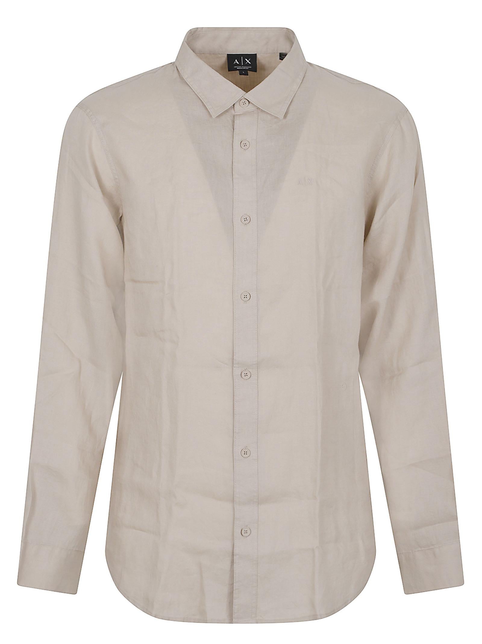 Camicia uomo XM001221 AF14619U1102 Pure Cashmere ARMANI EXCHANGE 