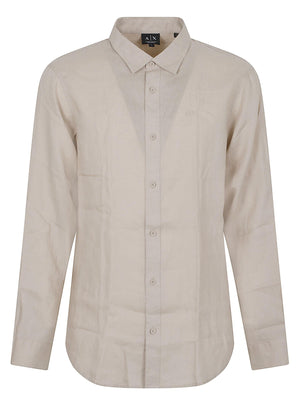 Camicia uomo XM001221 AF14619U1102 Pure Cashmere ARMANI EXCHANGE 