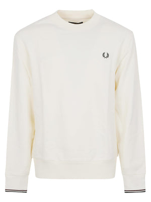 Felpa uomo FPM7535 84A ECR-OXBLD-GRSRTS FRED PERRY 