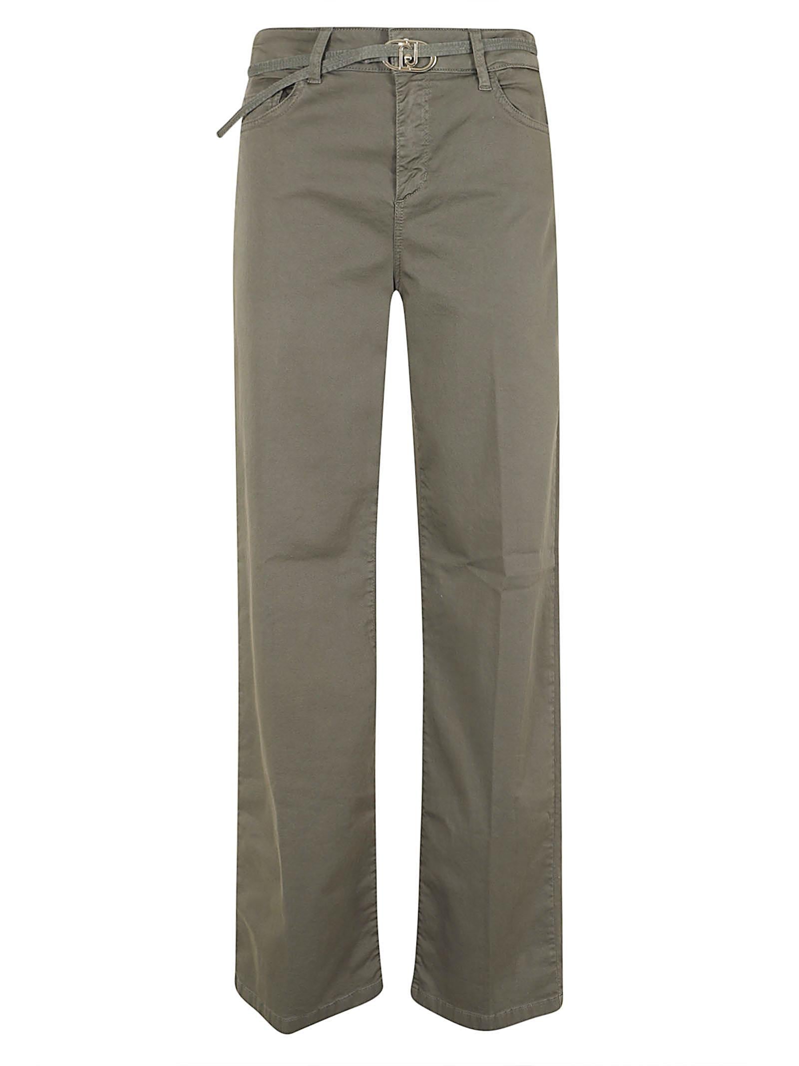 Pantalone donna WA6274T9257 90822 Dark Olive LIU.JO 