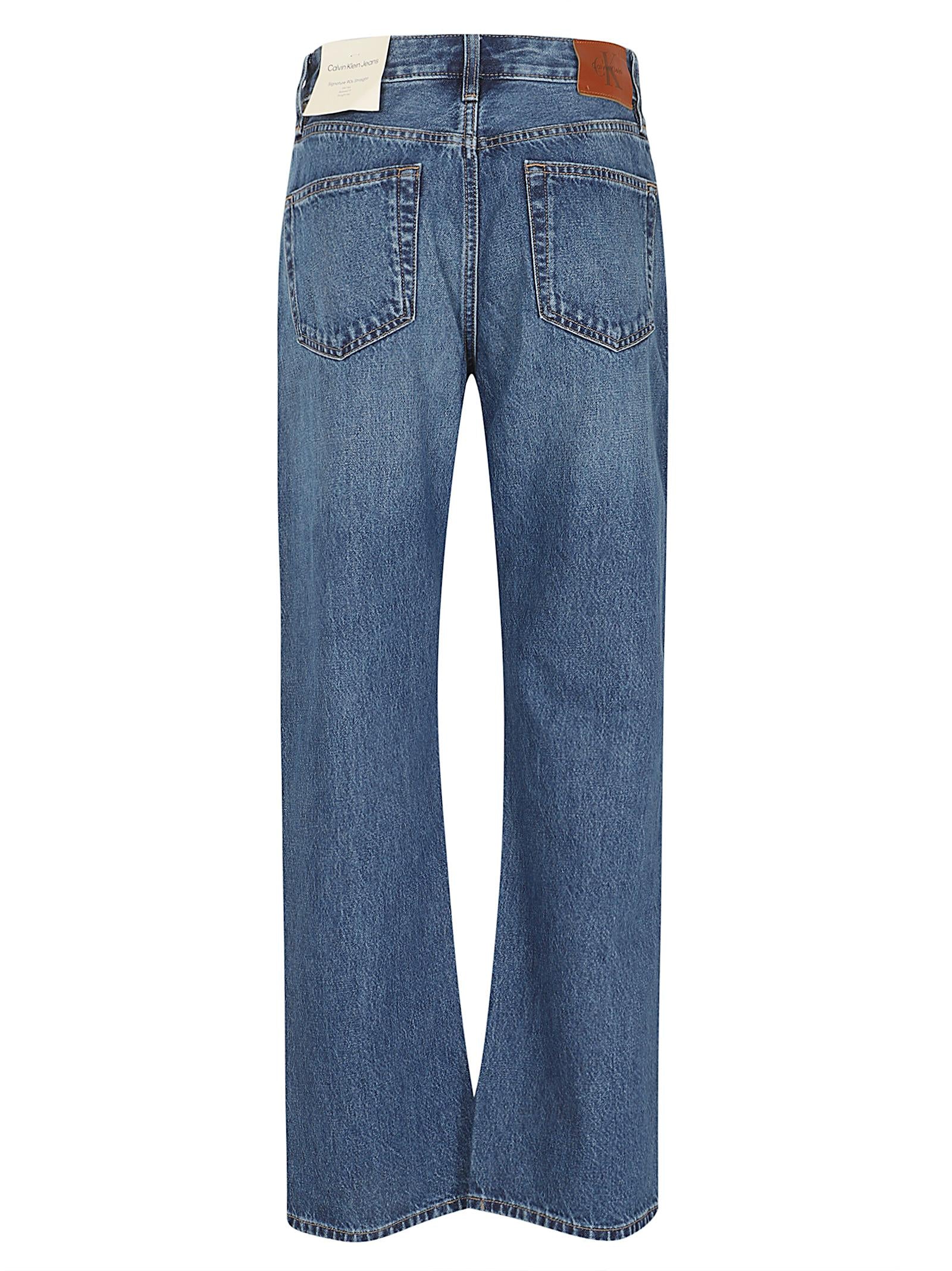 Jeans donna LV047F682G SD3 INDIGO JULIUS CALVIN KLEIN 