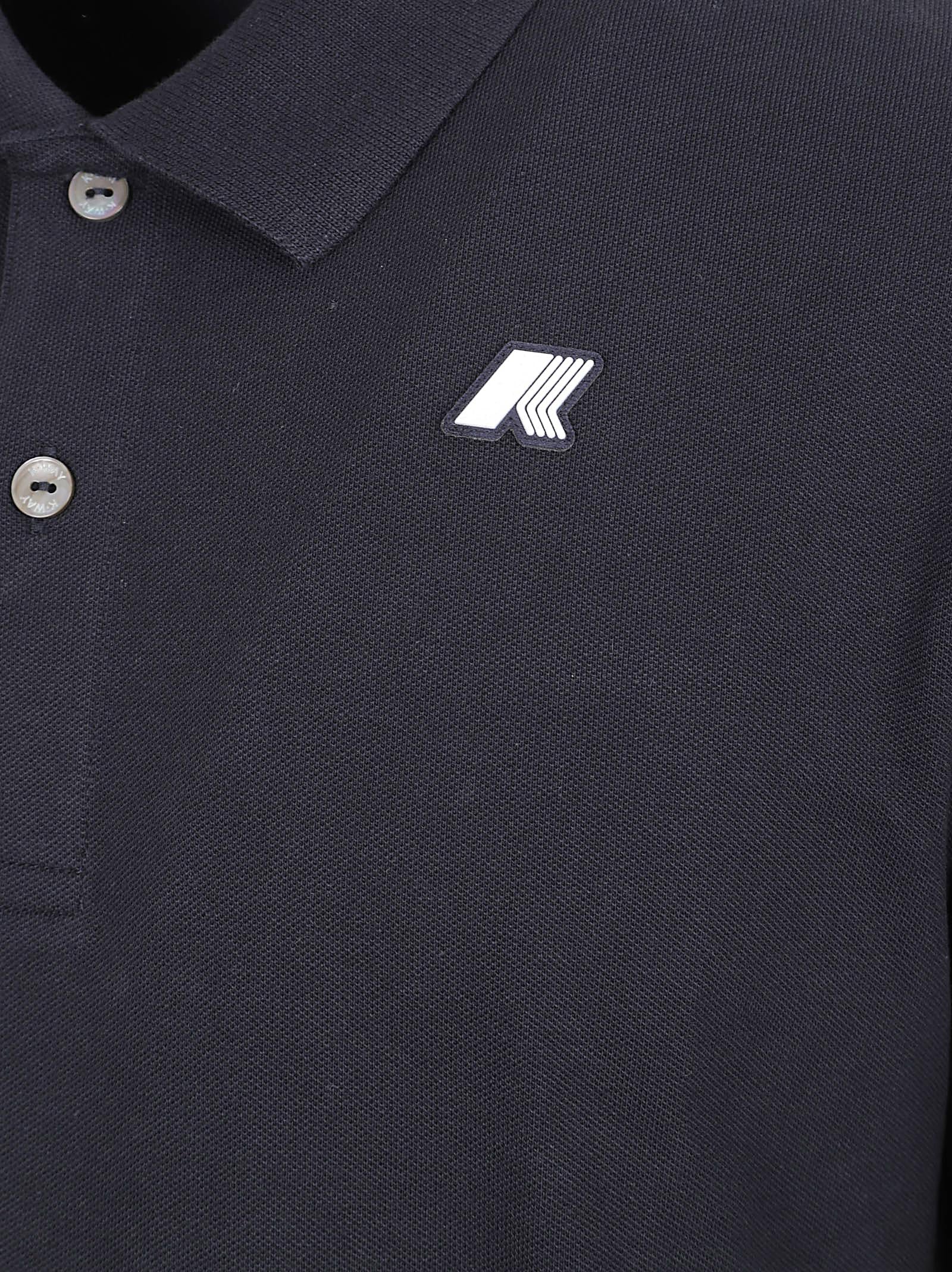 Polo uomo K1125BW K89 BLUE DEPTH  KWAY 