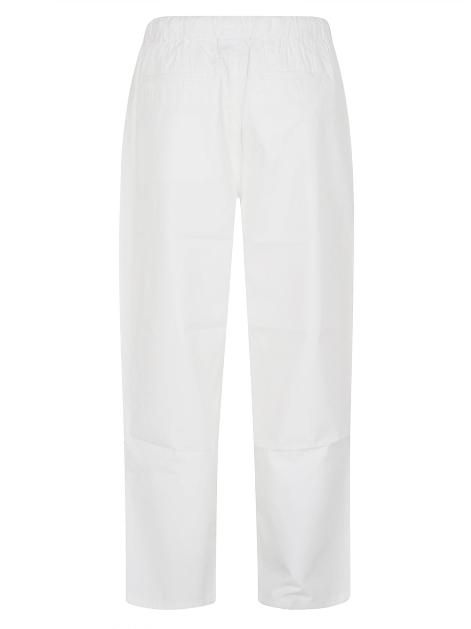 Pantalone uomo P36105 31 BIANCO PANNA SUN68 