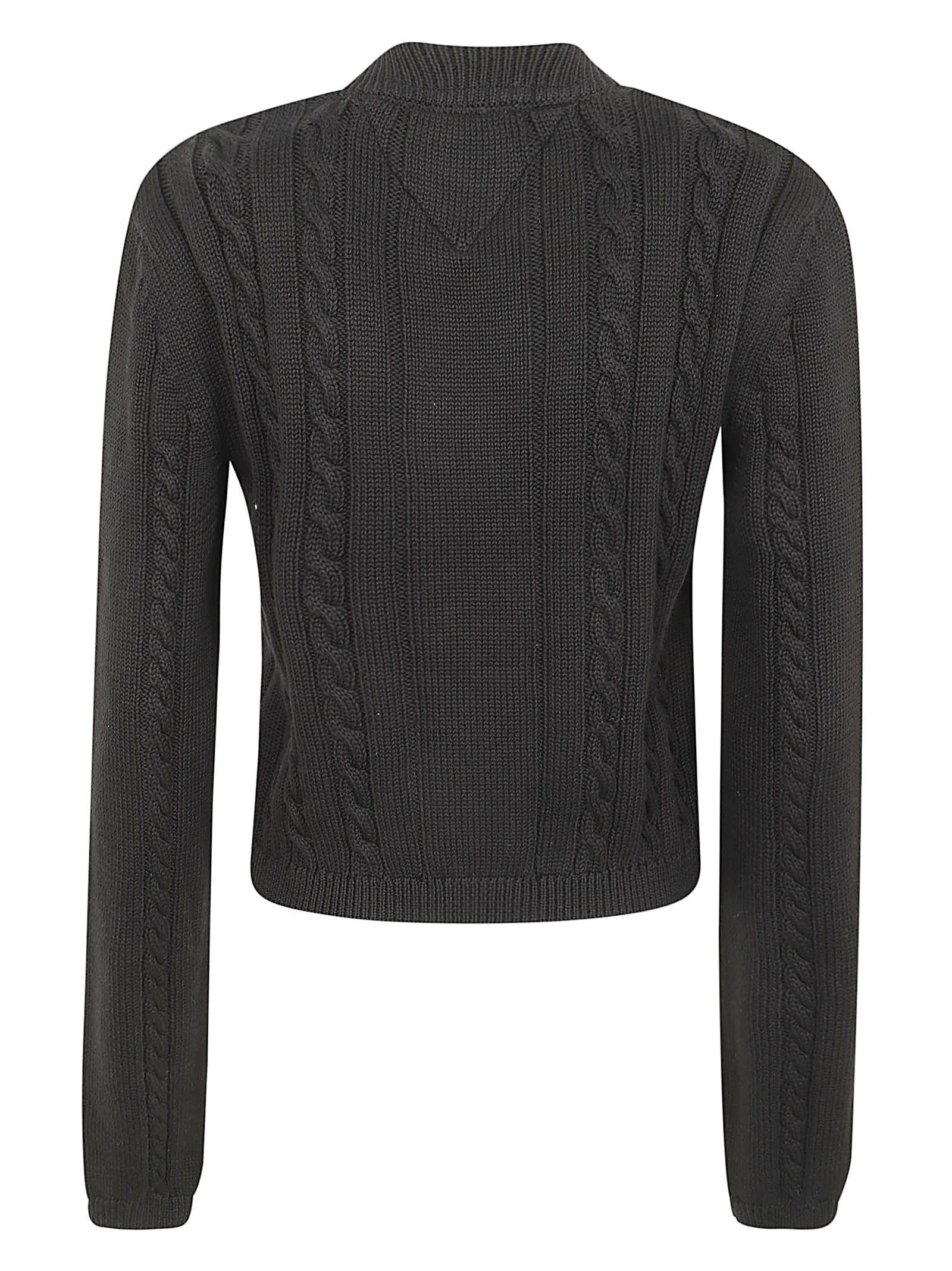 Maglione donna DW0DW22301 BDS Black TOMMY HILFIGER 