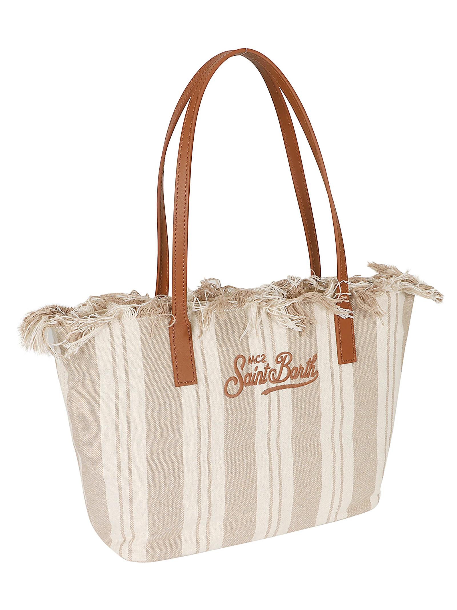 Borsa donna CITY BAG MID FRINGE 00589L DOUBLE STRIPES V 1118  MC 2 