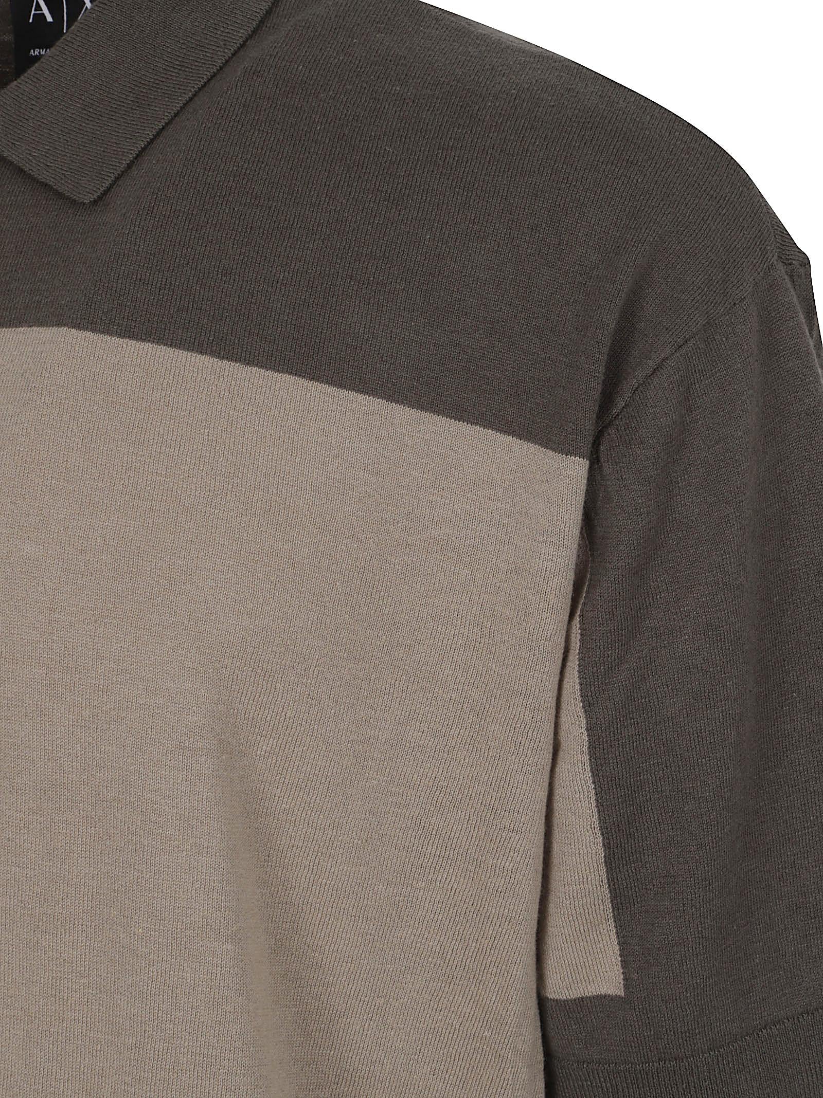 Polo uomo XM002151 AF22062M6243 WINTER TWINGS ARMANI EXCHANGE 