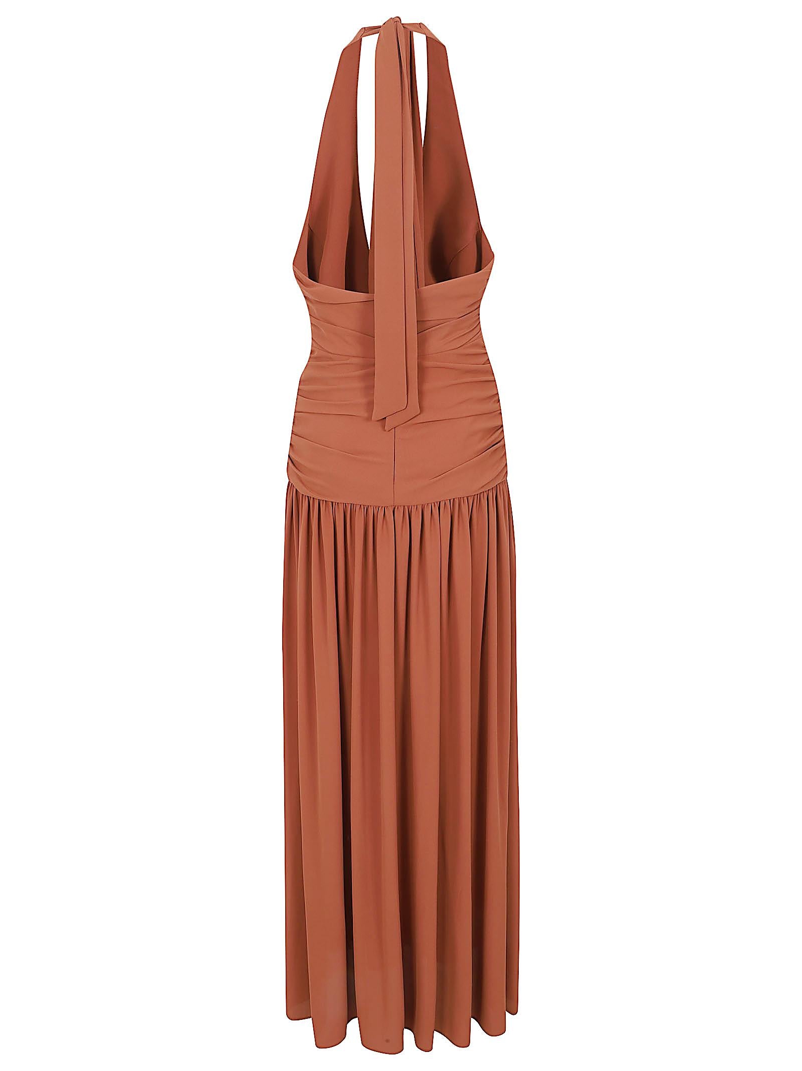 Abito donna AB4222 TABAC TABAC SILENCE 