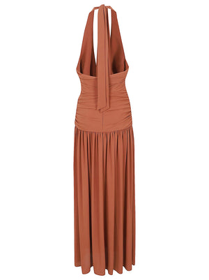 Abito donna AB4222 TABAC TABAC SILENCE 
