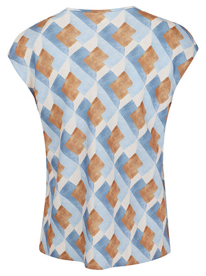 Maglia donna REH0LPZ AZZURRO-COCCIO  IMPERIAL 
