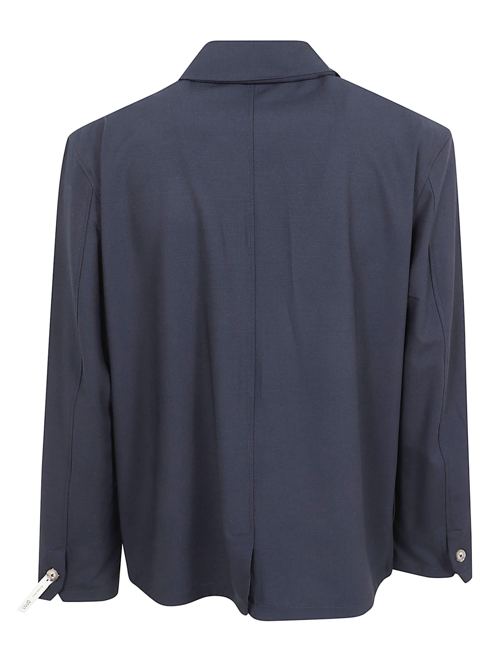 Giacca uomo<BR/> QA6063T219A 94013 DARK BLUE LIU.JO 
