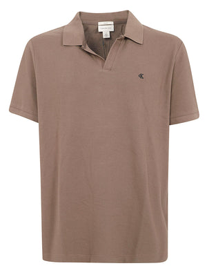 Polo uomo LV04RF215G 9O9 WARM OAK CALVIN KLEIN 