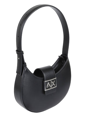 Borsa donna XW002565 AF12039UC001 Black ARMANI EXCHANGE 