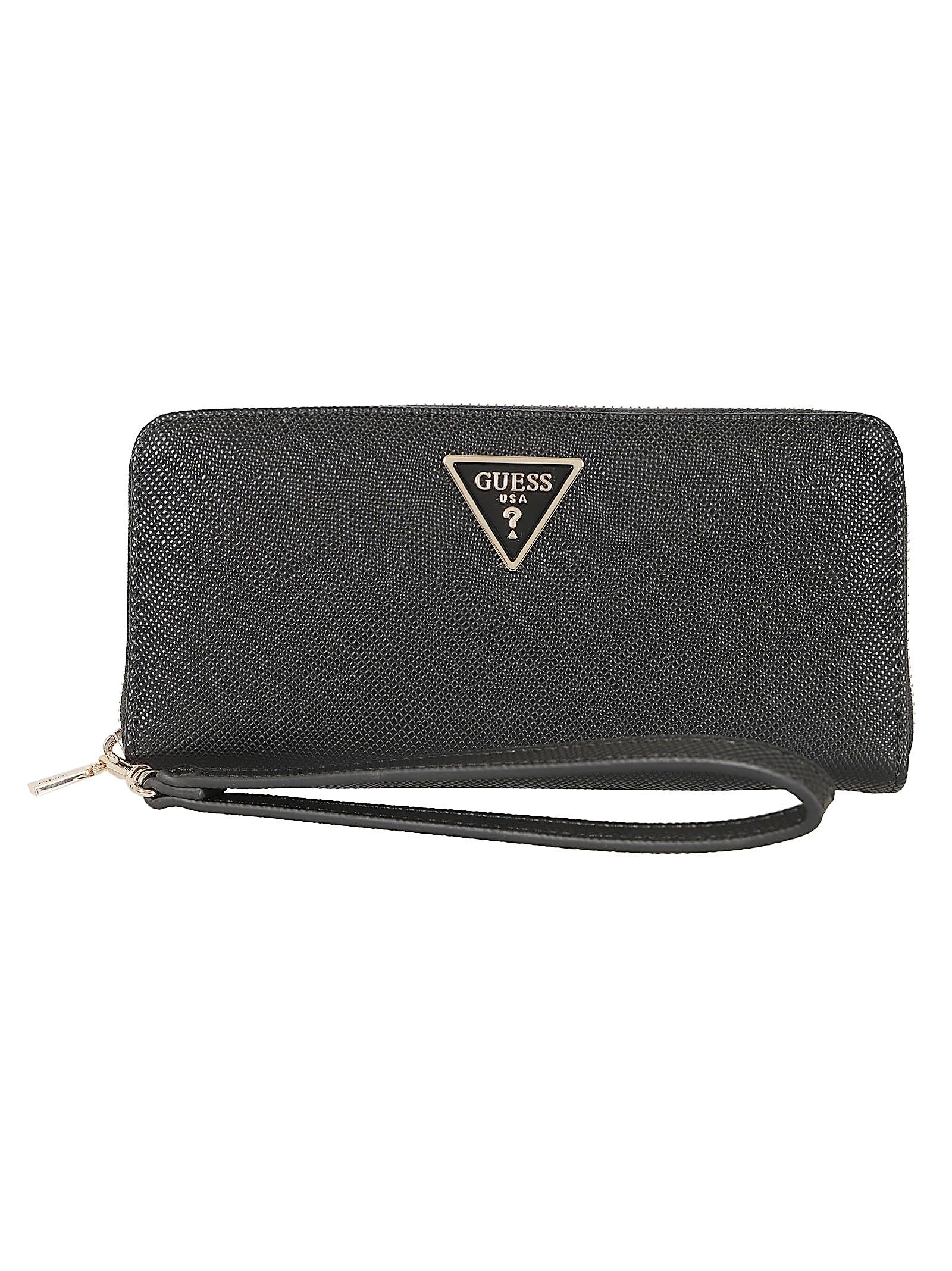 Portafoglio donna SWZG7459146 BLA Black GUESS 