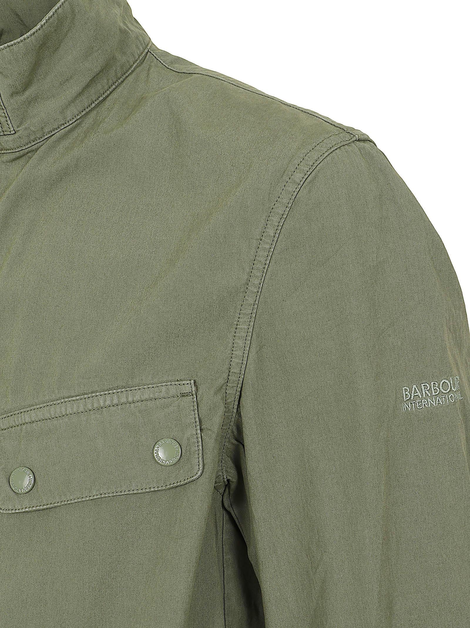 Giacca uomo MCA1100 GN33 BURNT OLIVE BARBOUR INTERNATIONAL 