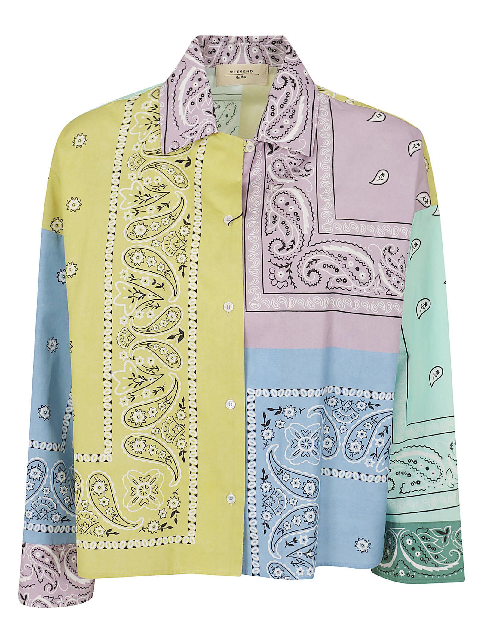 Camicia donna 2615111052600 001 Multicolor WEEKEND 
