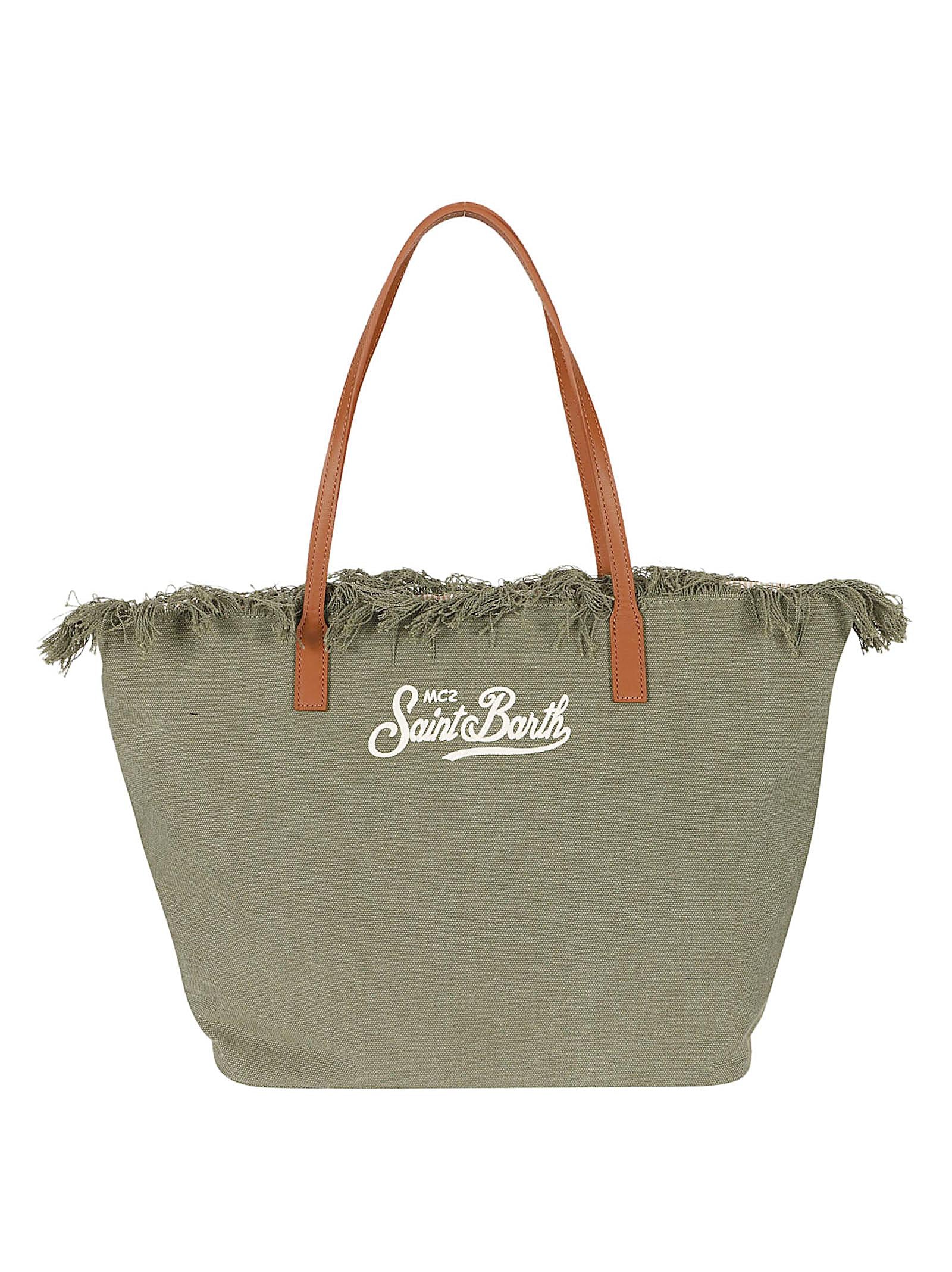 Borsa donna CITY BAG FRINGE 00587L CANVAS 52 EMB  MC 2 