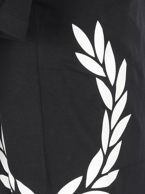 Maglia uomo a maniche corte FPM2440 102 Black FRED PERRY 