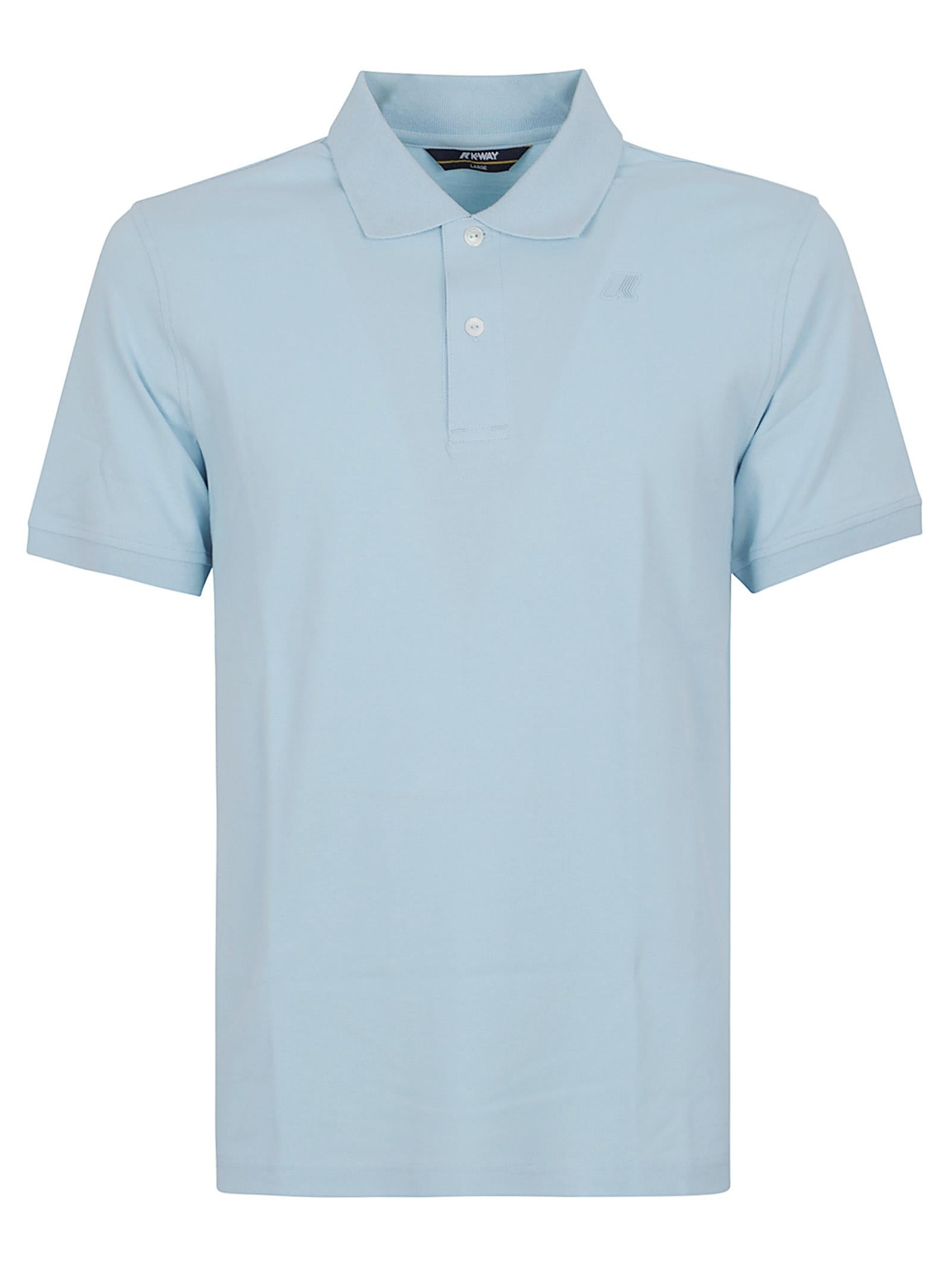 Polo uomo K5127BW D40 BLUE DREAM  KWAY 