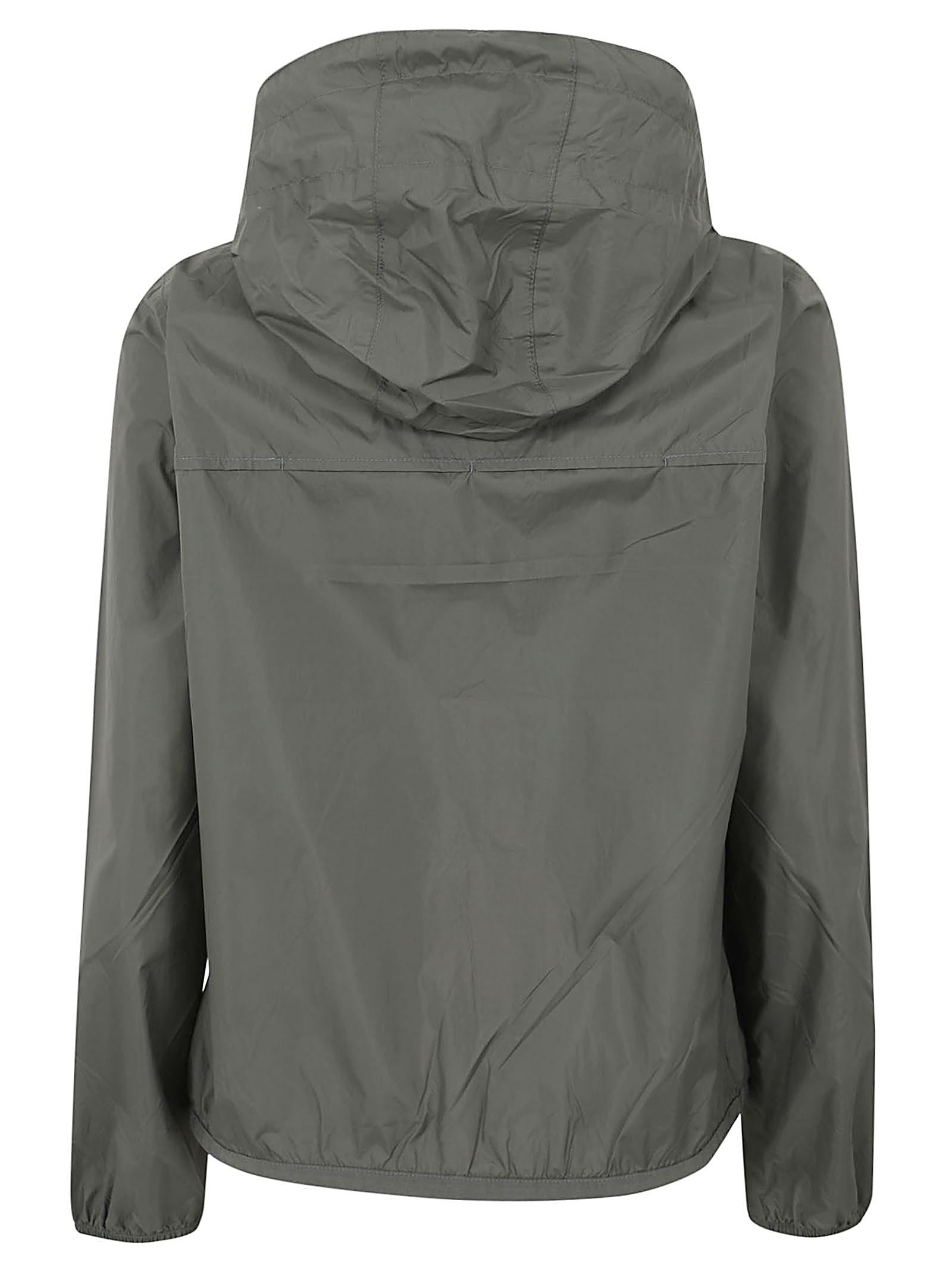Giacca donna K3157HW WMR GREEN BLACKISH  KWAY 