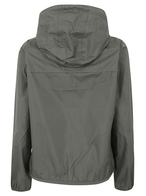 Giacca donna K3157HW WMR GREEN BLACKISH  KWAY 