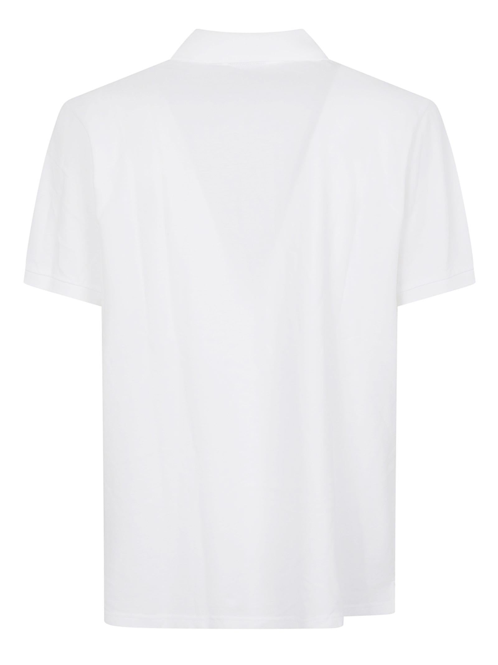 POLO UOMO I023807 WHITE-GOLD  CARHARTT 