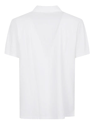 POLO UOMO I023807 WHITE-GOLD  CARHARTT 