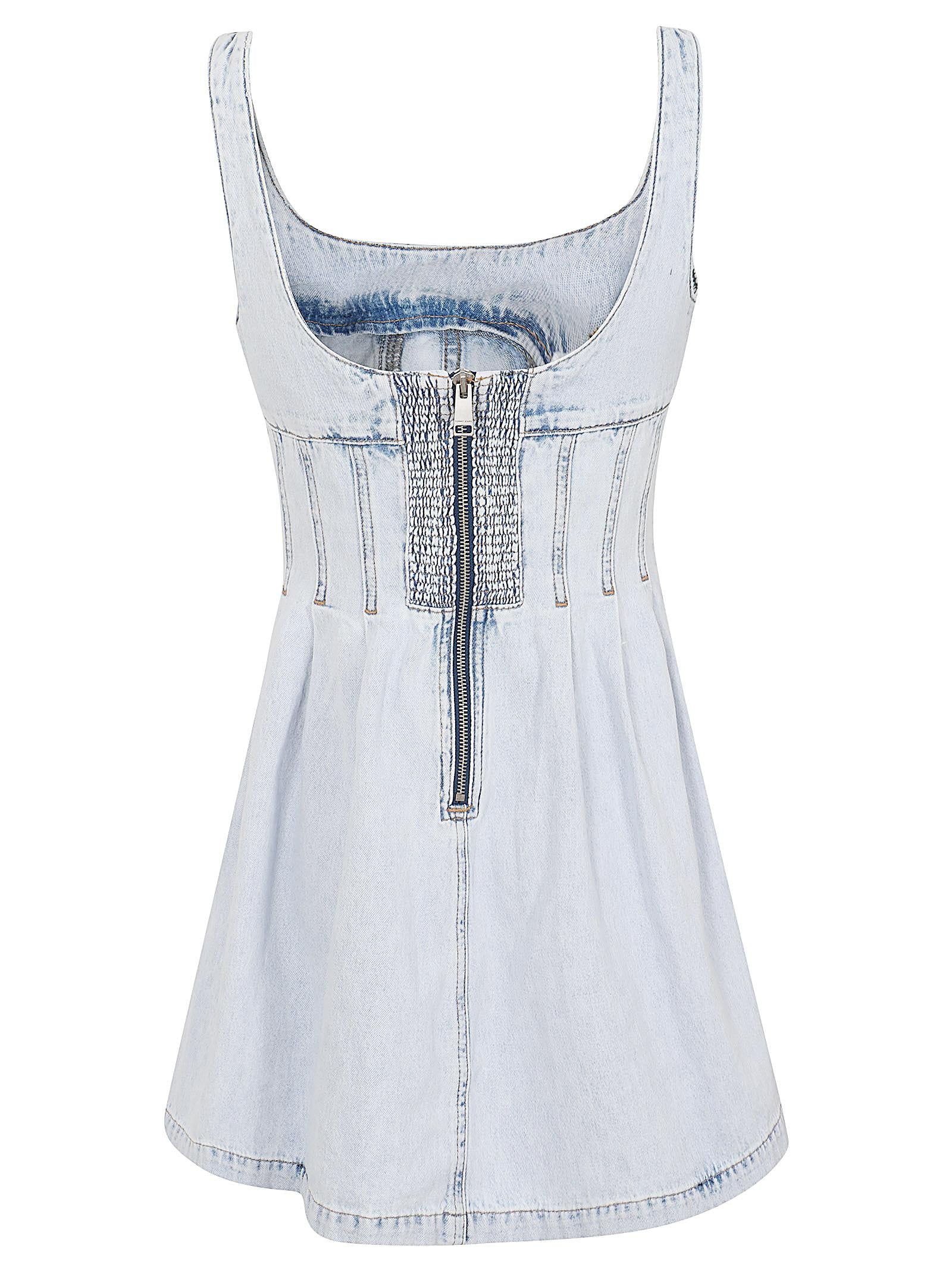 Abito donna DW0DW22990 1AB DENIM LIGHT TOMMY HILFIGER 