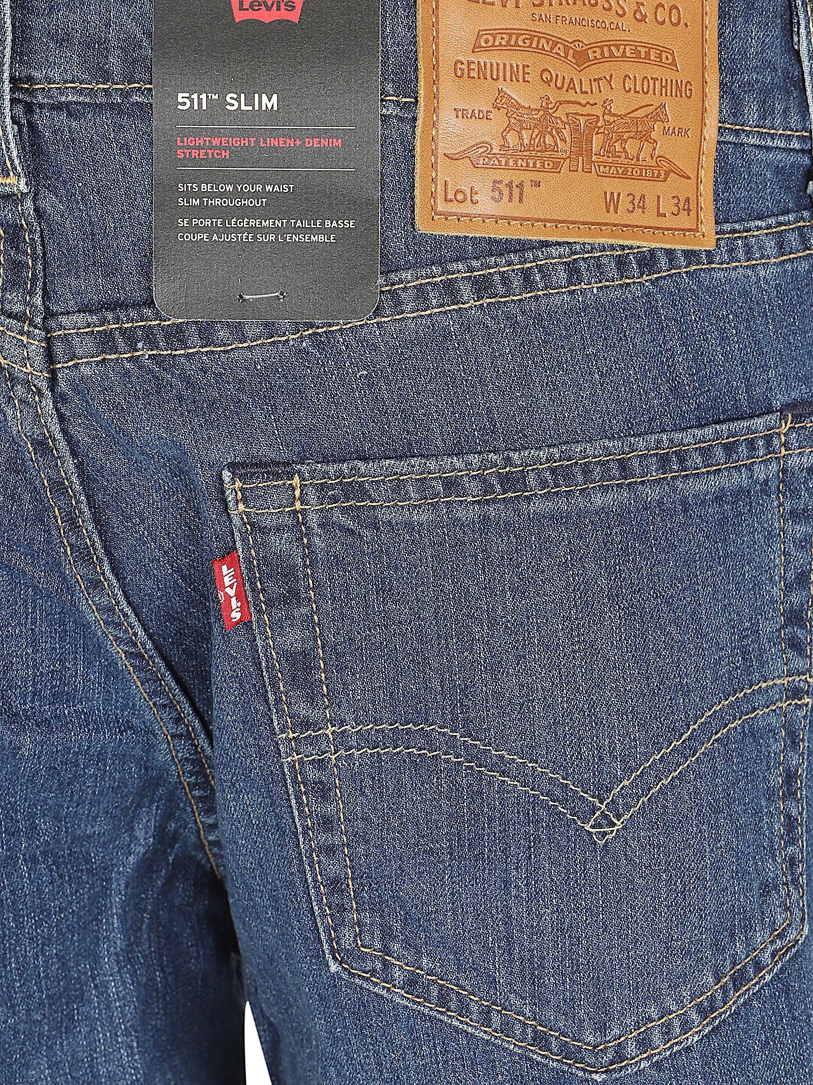 Jeans uomo 04511 6136 PART THE SEA LIGHTWEIGHT LEVI'S STRAUSS 