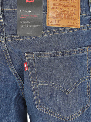 Jeans uomo 04511 6136 PART THE SEA LIGHTWEIGHT LEVI'S STRAUSS 