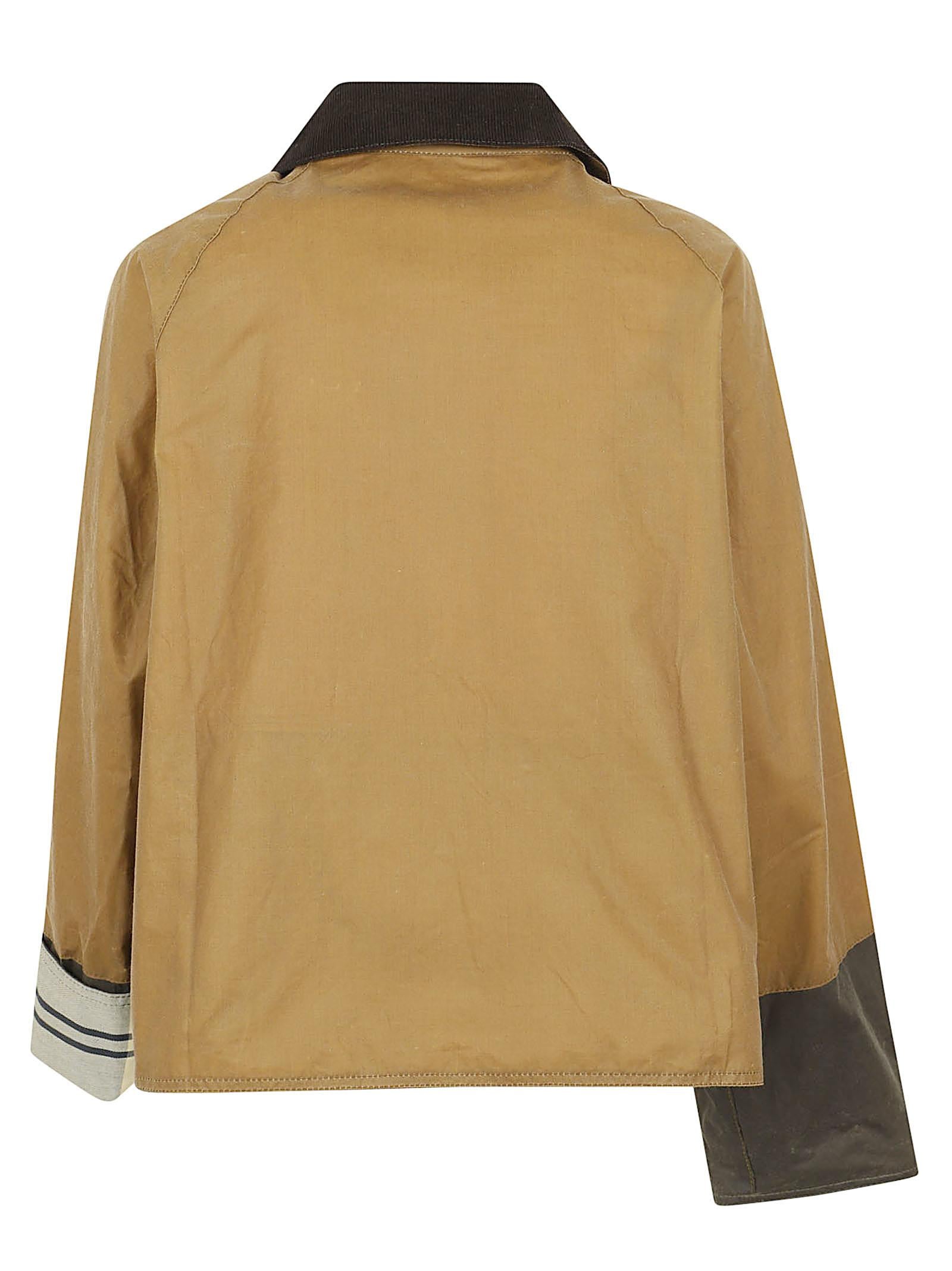 Giacca donna LWX1465 SN31 SAND-ARCH OLIVE-BEECH BARBOUR 