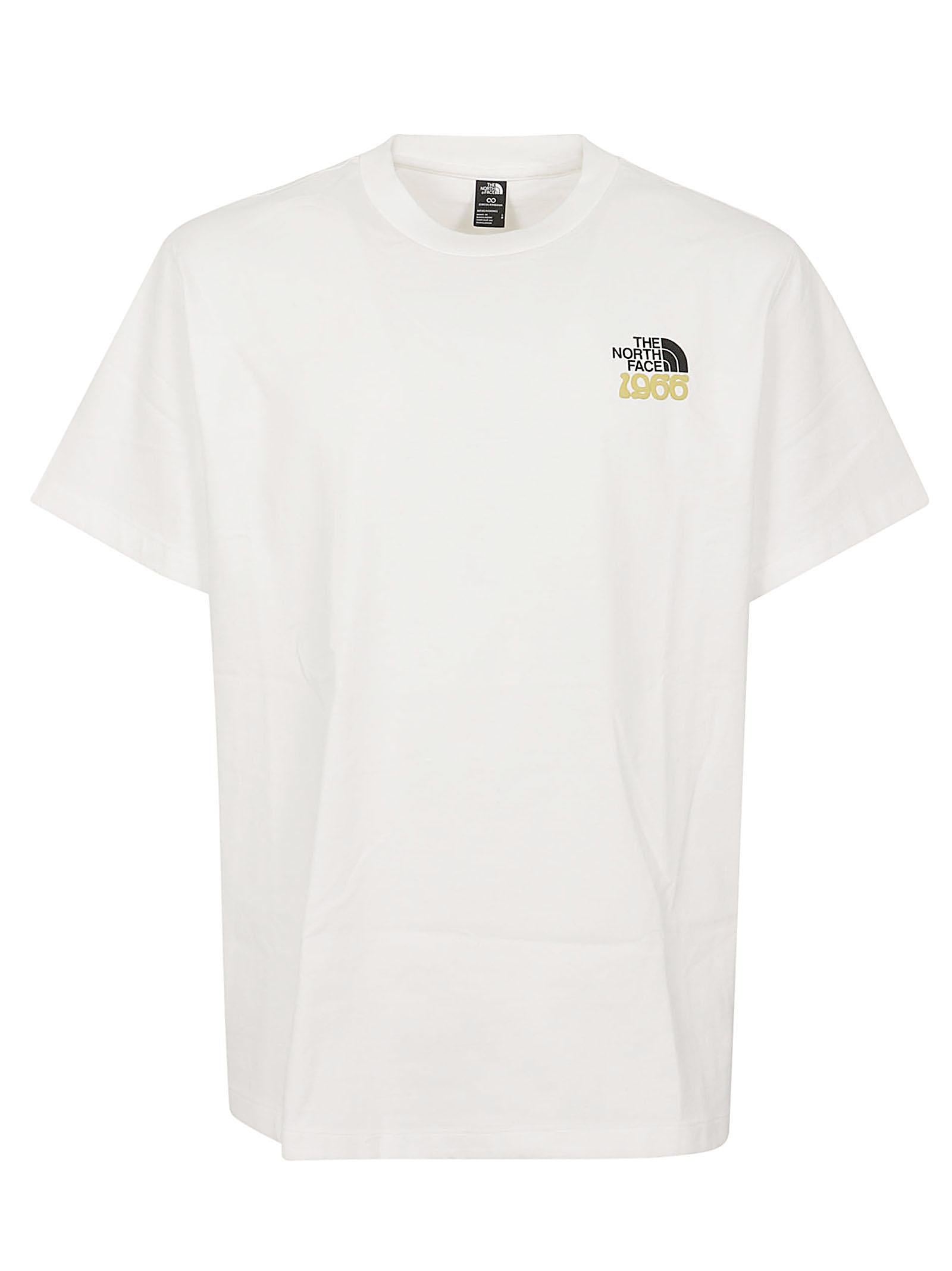 Maglietta maniche corte uomo NF0A8GQU FN41 TNF WHITE NORTH FACE 