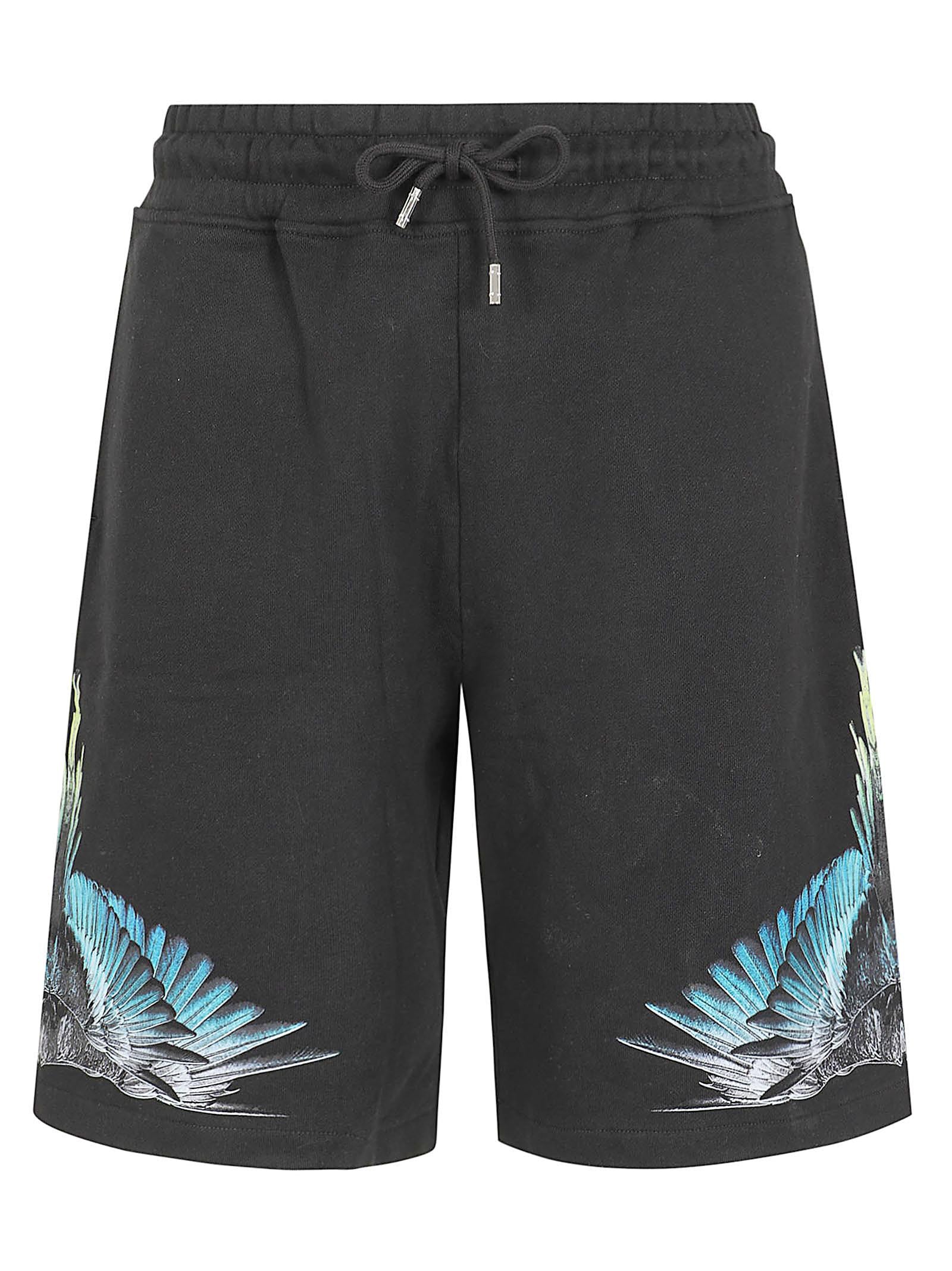 Pantaloncino uomo S6CMMABE026 110 Nero MARCELO BURLON 