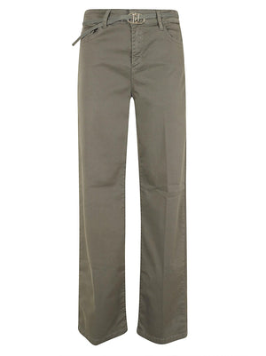Pantalone donna WA6274T9257 90822 Dark Olive LIU.JO 
