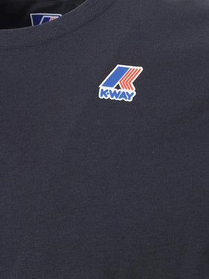 Maglietta uomo a maniche corte K7142KW K89 BLUE DEPTH  KWAY 
