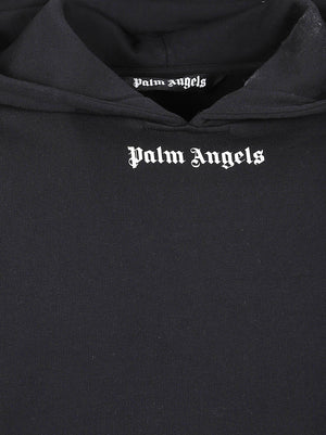 Felpa over uomo PMBB036S26FLE001 1003 BLACK-OFF WHITE PALM ANGELS 