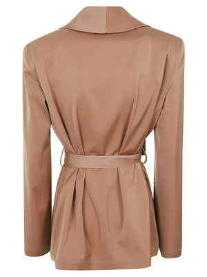 Giacca donna GI5370 LIGHT COFFE LIGHT COFFE SILENCE 