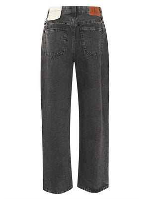 Jeans donna LV047E627G 846 CK ESSENTIAL BLACK CALVIN KLEIN 