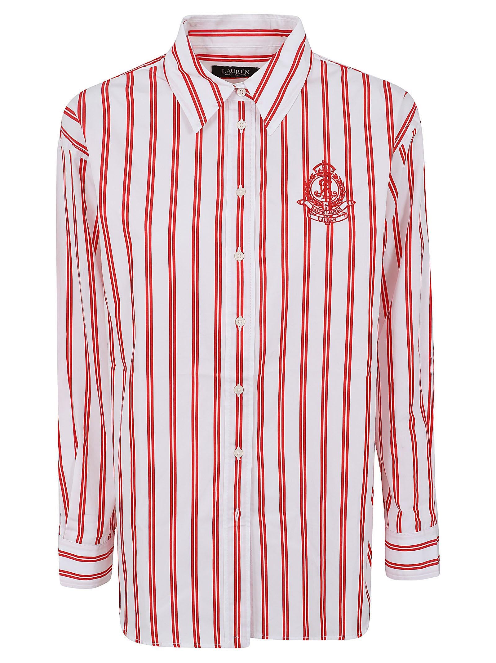 Camicia over donna 200P08746 002  LAUREN 
