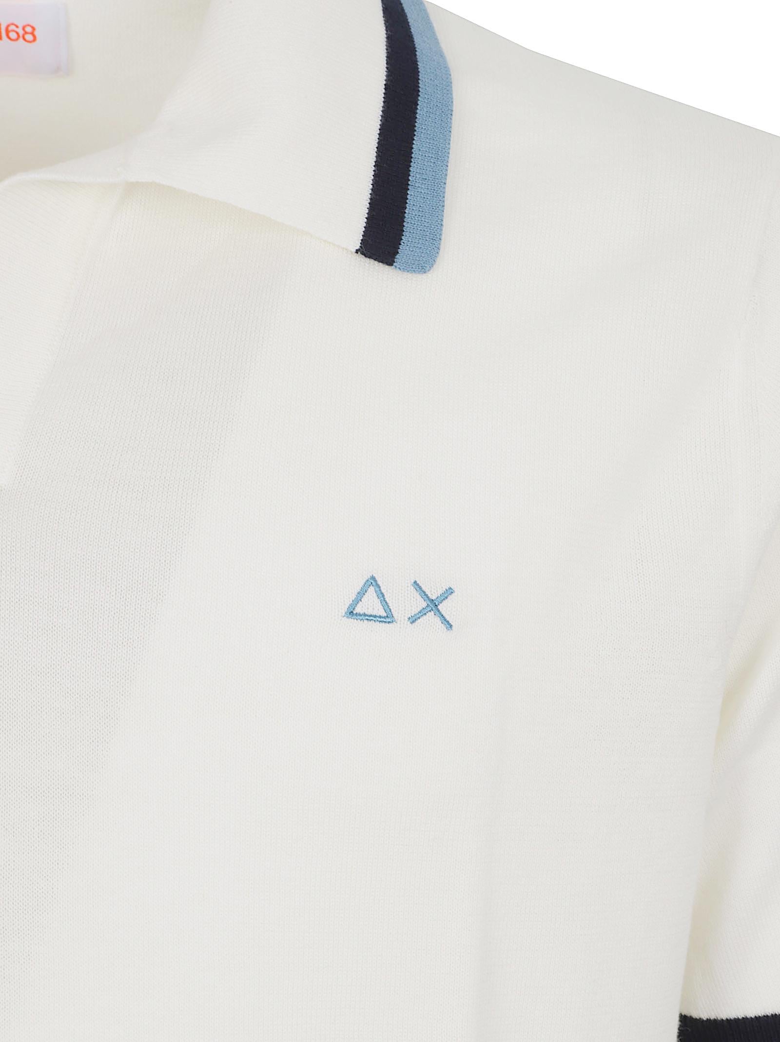 POLO UOMO K36111 31 BIANCO PANNA SUN68 