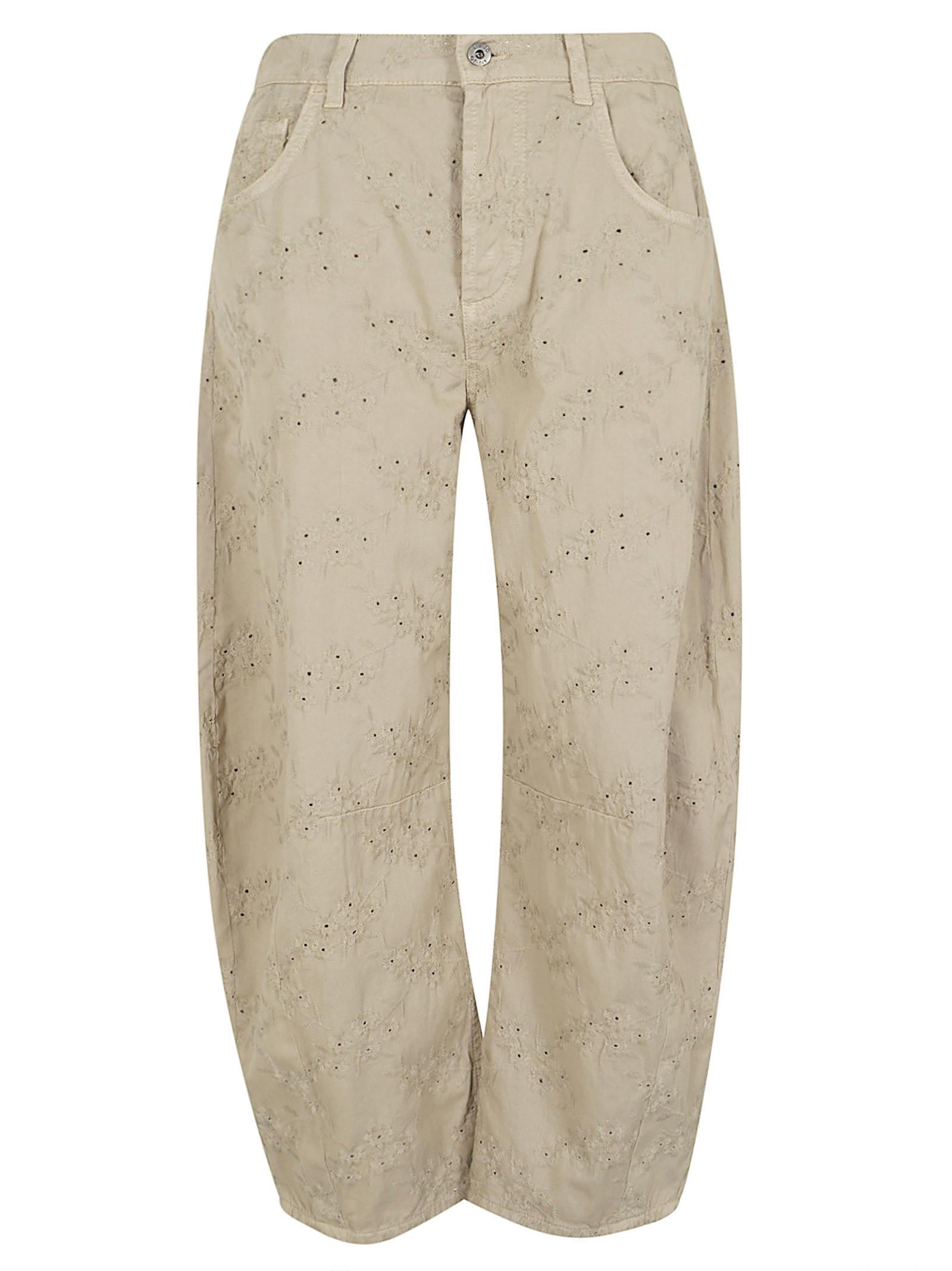 Pantalone donna WA6272T447A 61107 W ALUMINUM LIU.JO 