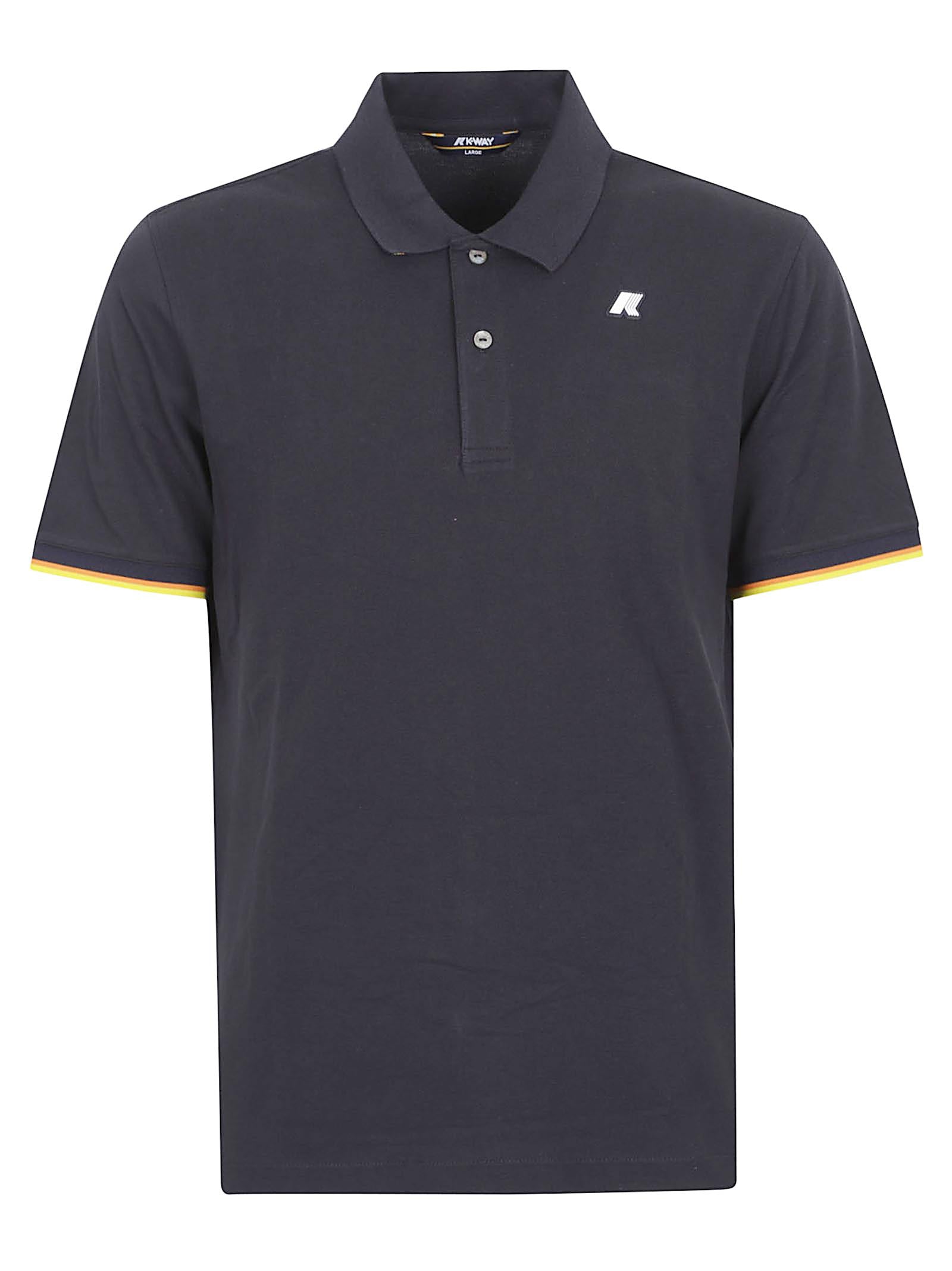 Polo uomo K1125BW K89 BLUE DEPTH  KWAY 