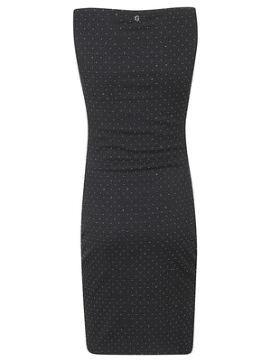 Abito stretch donna<BR/> W6GKA1K3488 JBLK JET BLACK A996 GUESS 