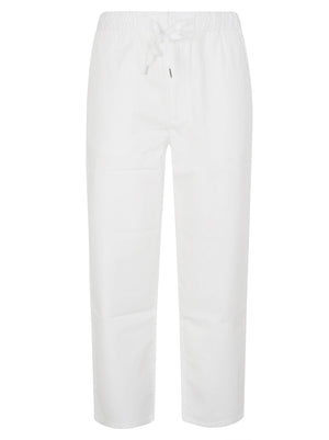 Pantalone uomo P36105 31 BIANCO PANNA SUN68 