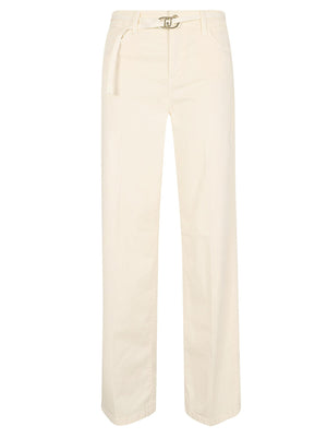 Pantalone donna WA6274T9257 X0760 LIGHT PANNA LIU.JO 